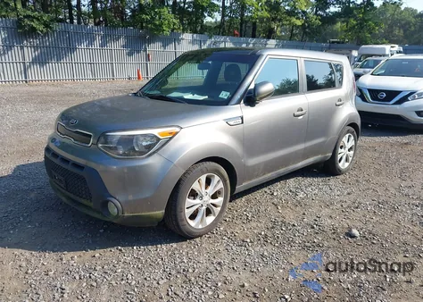 2015 Kia Soul + из США, поврежденный, VIN KNDJP3A50F7219746